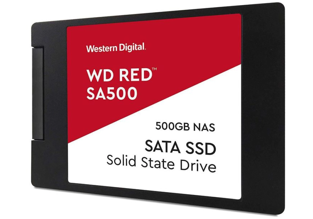 WD Red SA500 NAS SSD - 500 GB