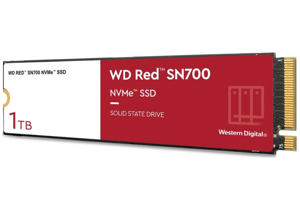 WD Red SN700 SSD M.2 NVMe - 1 TB