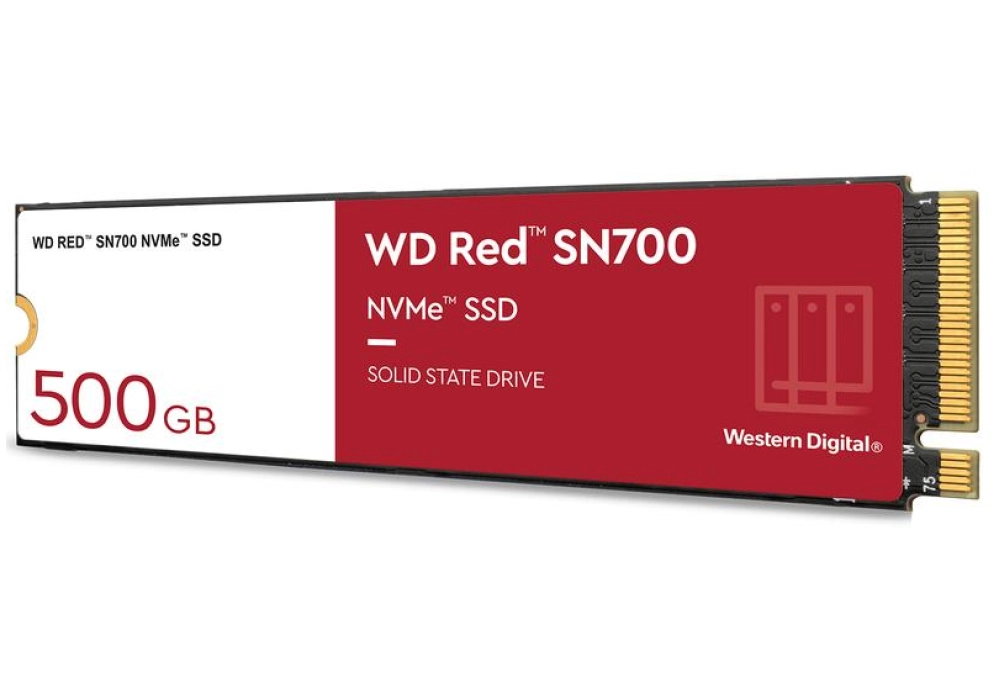 WD Red SN700 SSD M.2 NVMe  - 500 GB