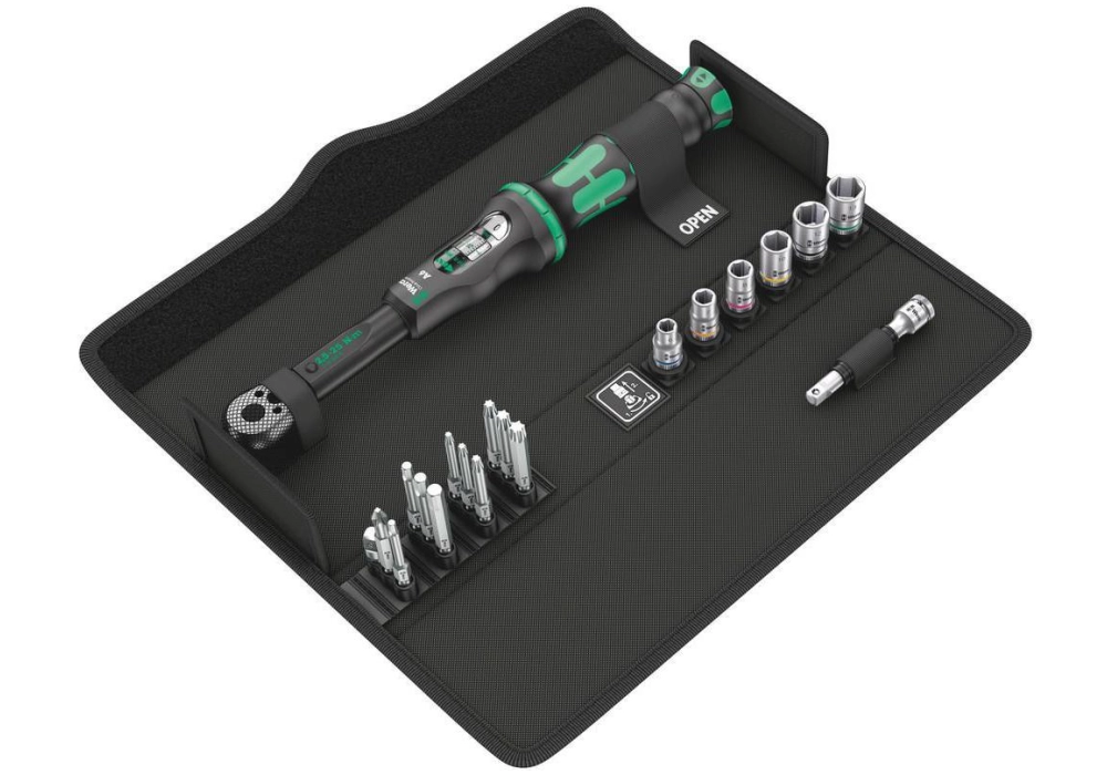 Wera Cliquet Click-Torque A 6 Set 1