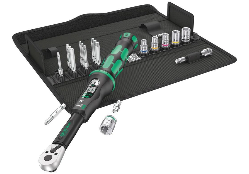 Wera Cliquet Click-Torque A 6 Set 1