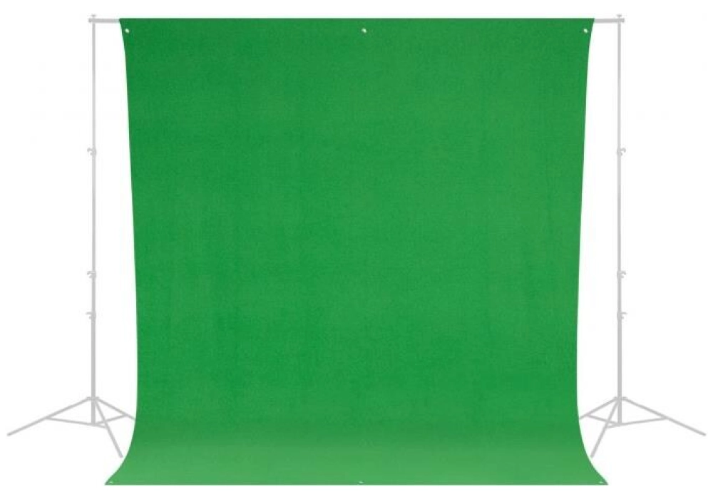 Westcott fond vert 2.7 x 6 m