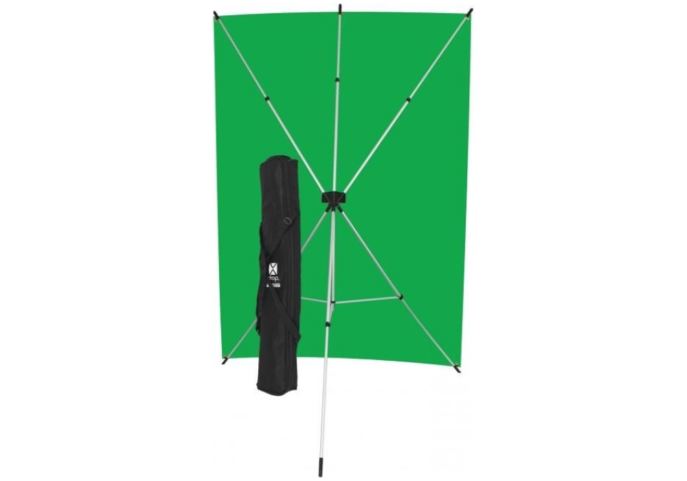 Westcott X-Drop kit fond vert 1.5 x 2.1 m