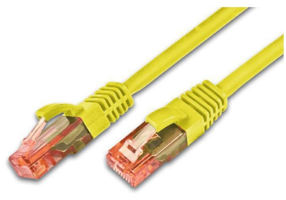 Wirewin CAT 6 UTP (Jaune) - 7.0 m