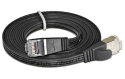 Wirewin CAT6 Shielded Slim Network Cable (Black) - 10.0 m 