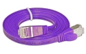 Wirewin CAT6 Shielded Slim Network Cable (Violet) -  1.0 m 