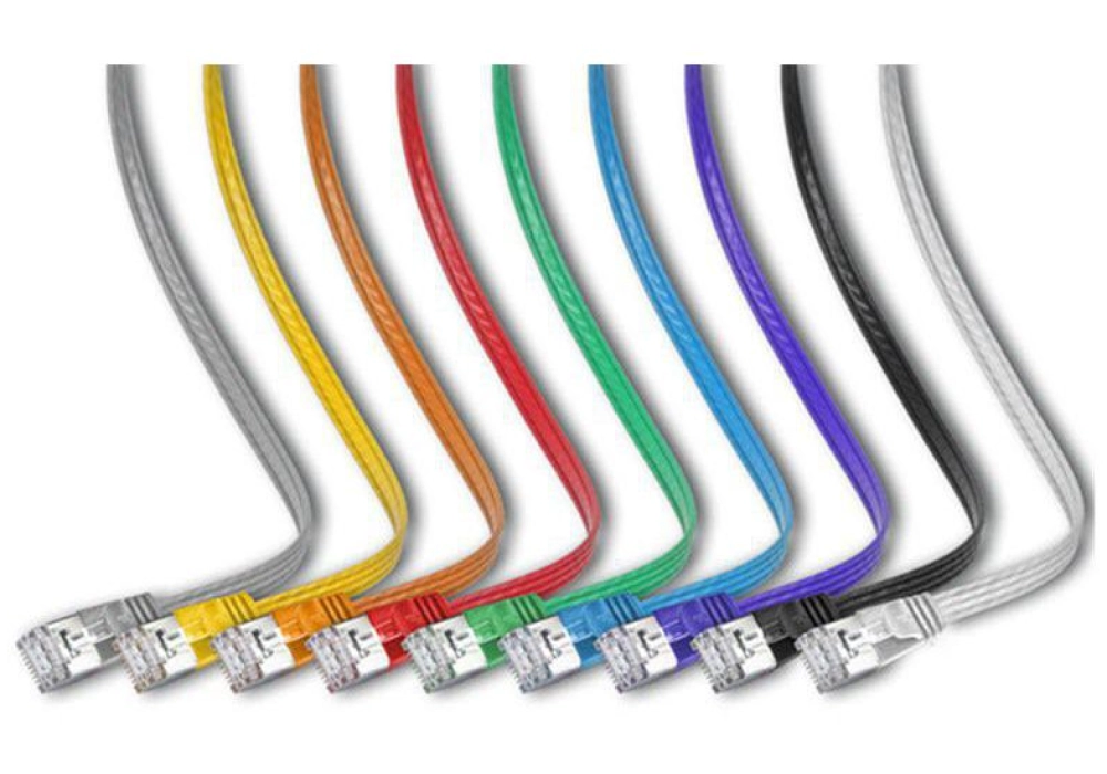 Wirewin CAT6 Shielded Slim Network Cable (Violet) -  3.0 m 