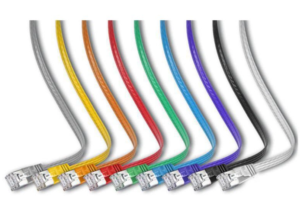 Wirewin CAT6 Shielded Slim Network Cable (White) -  3.0 m 