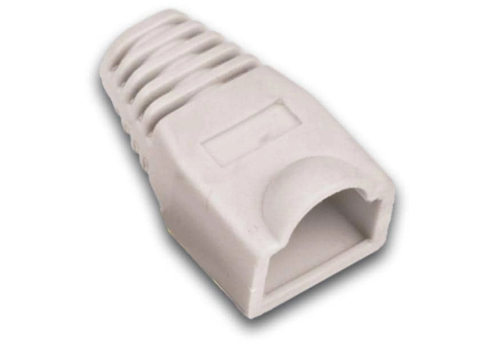 Wirewin Connecteur RJ45 Cat.6 blindé - 100 pièces (Gris)