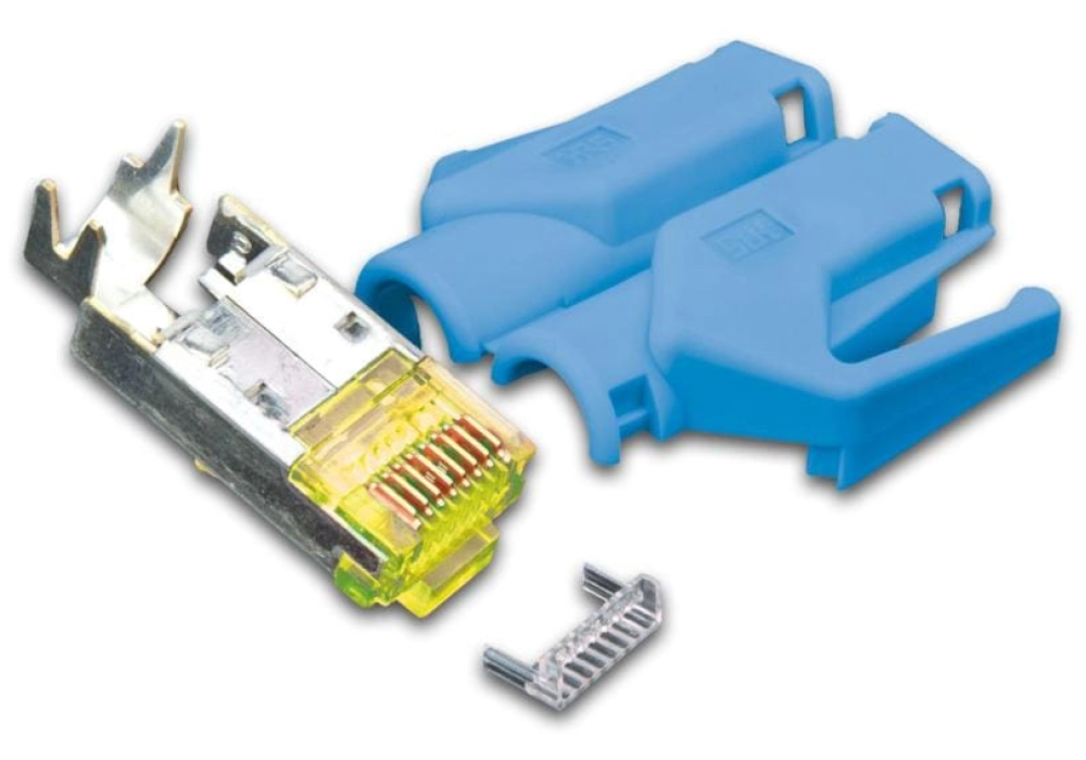 Wirewin Connecteur RJ45 Hirose TM31 50 Pièce/s, Bleu