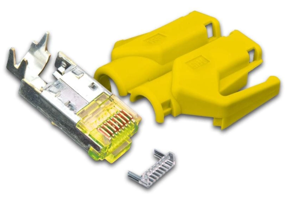 Wirewin Connecteur RJ45 Hirose TM31 50 Pièce/s, Jaune