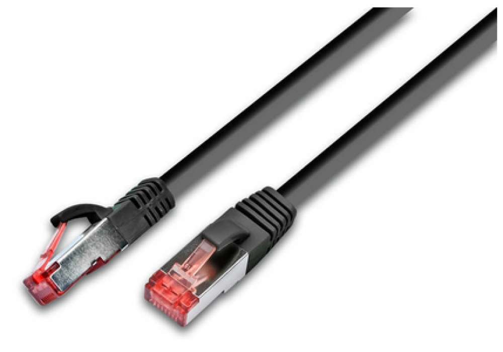 Wirewin Network Cable Cat 6 SFTP (Black) - 15.0 m