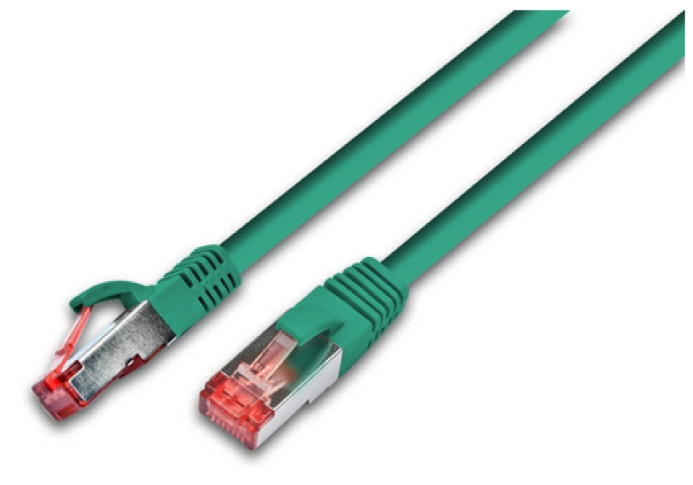 Wirewin Network Cable Cat 6 SFTP (Green) - 2.0 m