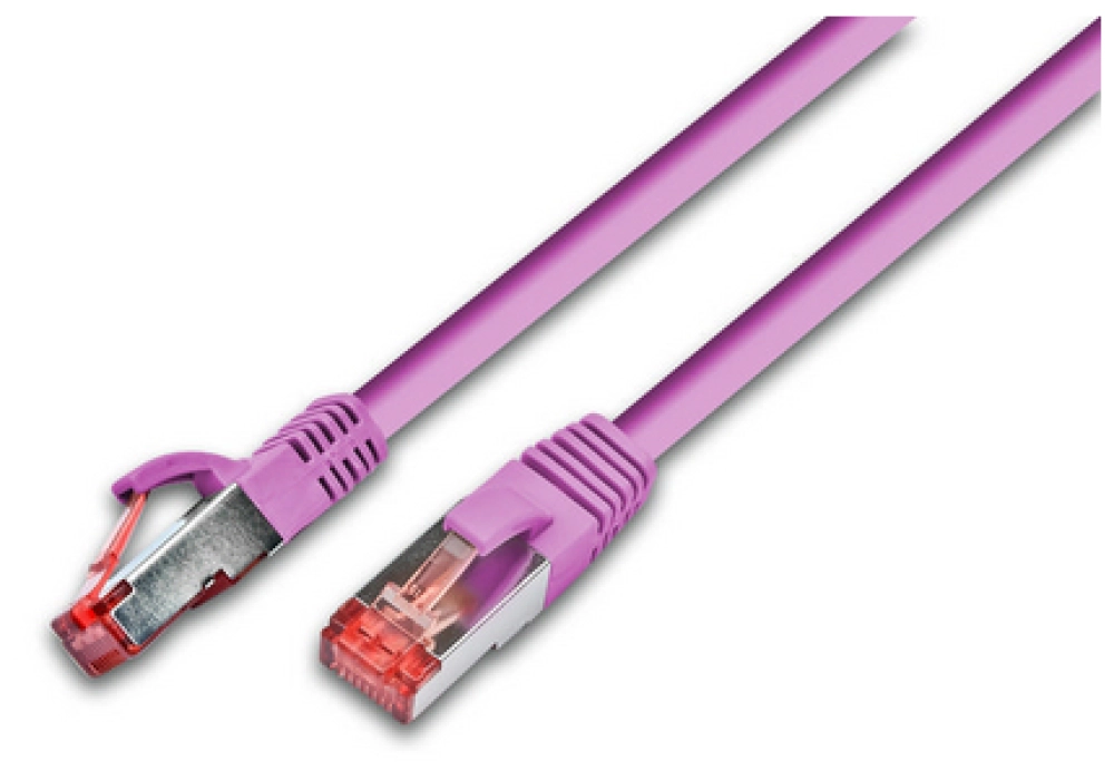 Wirewin Network Cable Cat 6 SFTP (Magenta) - 1.0 m