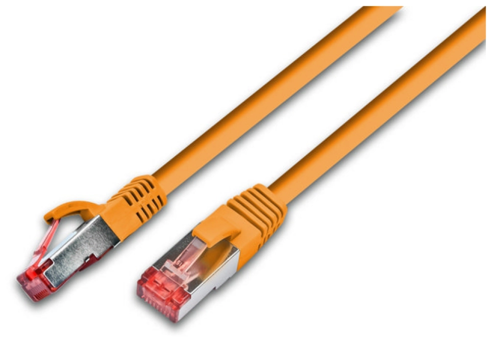 Wirewin Network Cable Cat 6 SFTP (Orange) - 7.0 m