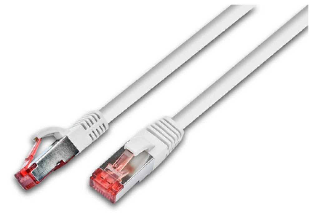 Wirewin Network Cable Cat 6 SFTP (White) - 0.5 m