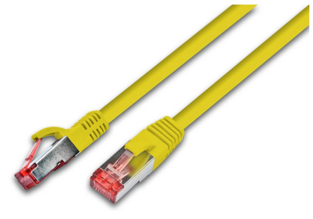 Wirewin Network Cable Cat 6 SFTP (Yellow) - 15.0 m