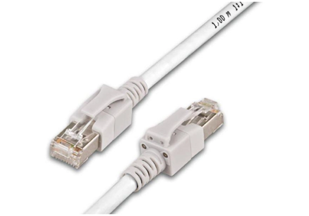 Wirewin Network Cable Cat 6a SFTP LED (Blanc) - 1.5 m