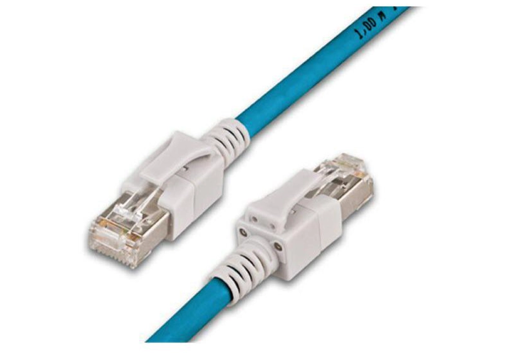 Wirewin Network Cable Cat 6a SFTP LED (Bleu) - 2.0 m