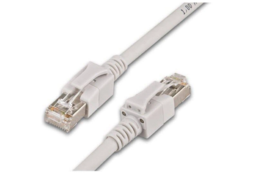 Wirewin Network Cable Cat 6a SFTP LED (Gris) - 1.0 m