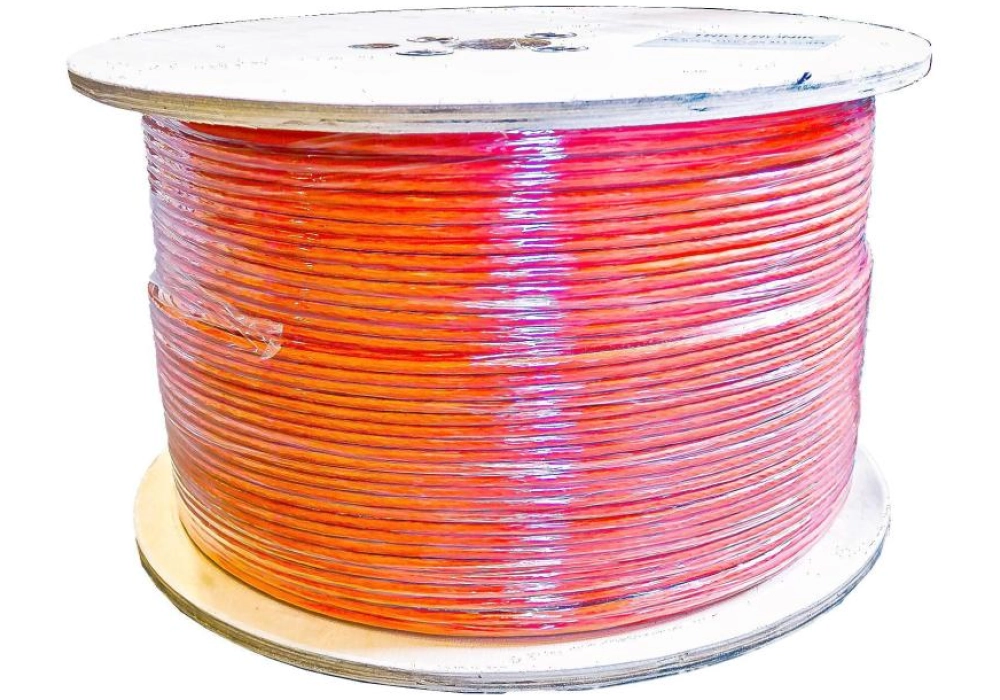 Wirewin Network Cable Cat 7 S/FTP (Orange) - 1000.0 m