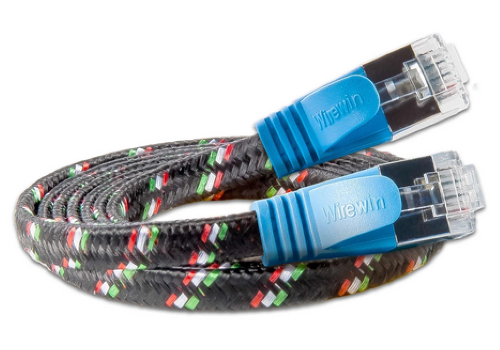 Wirewin Slim Tough STP Network Cable Cat 6 (Blue) - 1.0 m