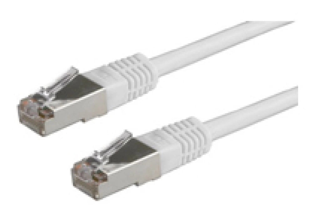 XCAB Network Cable Cat 5e FTP (Grey) - 1.0 m