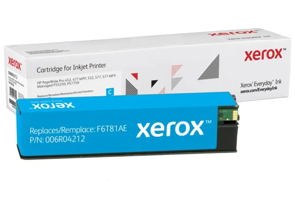 Xerox Everyday Ink - HP F6T81AE / 973X - Cyan