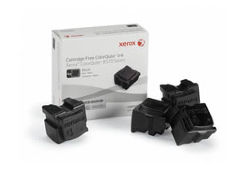 Xerox Solid Ink - ColorQube 8570/8580 - Black (4pc.)