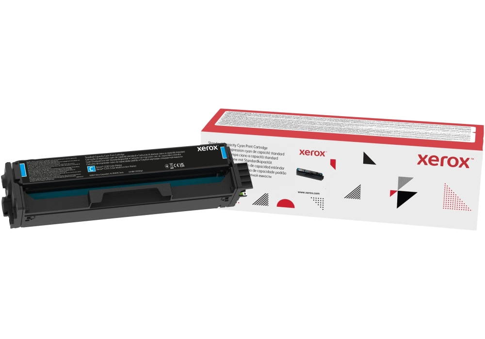 Xerox Toner Cartridge - 006R04384 - Cyan (Capacité Standard)