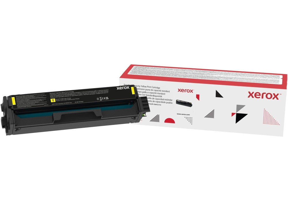 Xerox Toner Cartridge - 006R04386 - Yellow (Capacité Standard)