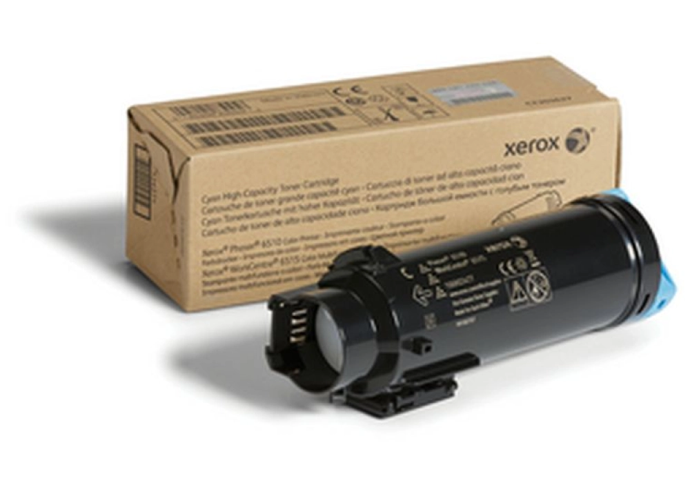 Xerox Toner Cartridge - 106R03477- Cyan (High Capacity)