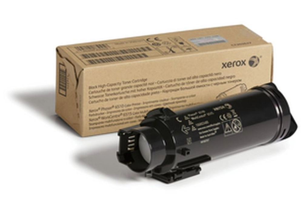 Xerox Toner Cartridge - 106R03480 - Black (High Capacity)