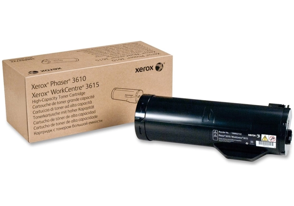 Xerox Toner Cartridge - Phaser 3610 / WorkCentre 3615 - Black (High Capacity)