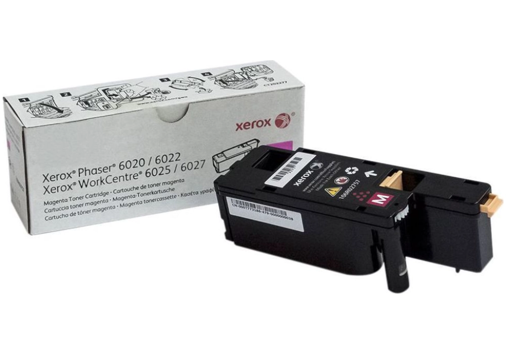 Xerox Toner Cartridge - Phaser 6020/6022/6700/WorkCentre 6025/6027 - Magenta