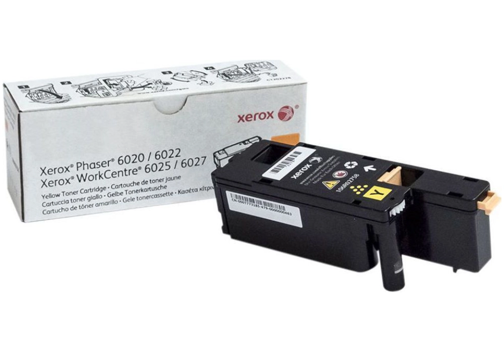 Xerox Toner Cartridge - Phaser 6020/6022/6700/WorkCentre 6025/6027 - Yellow