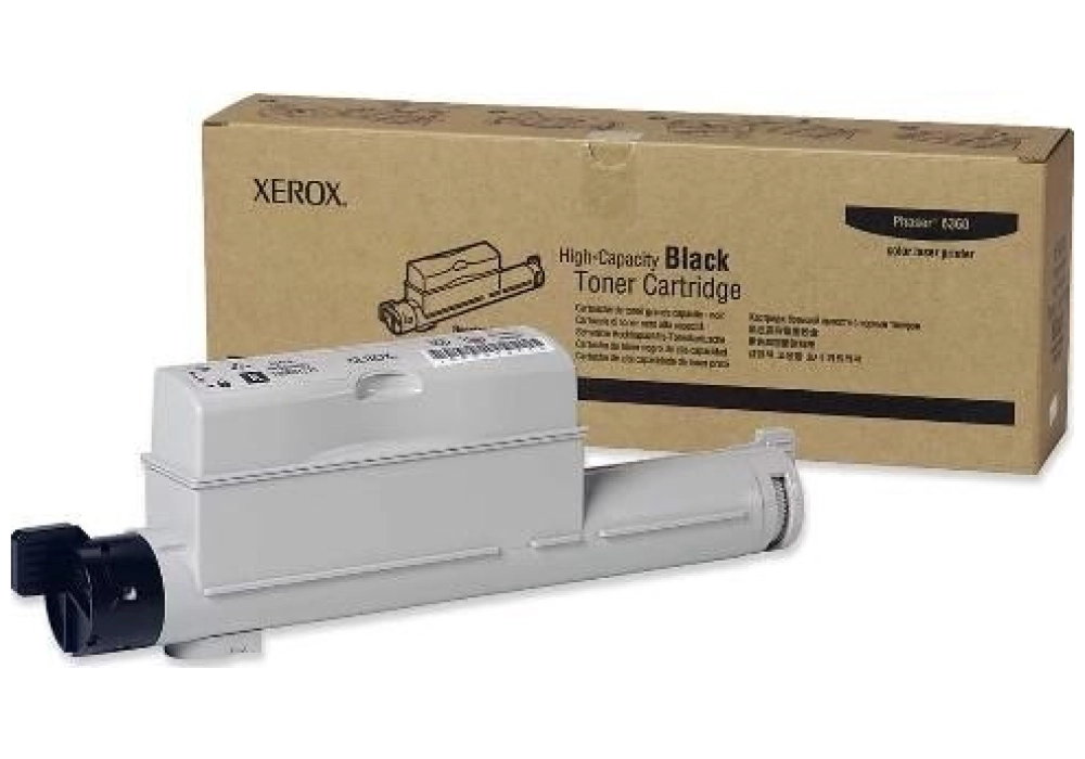 Xerox Toner Cartridge - Phaser 6360 - Black - High Capacity