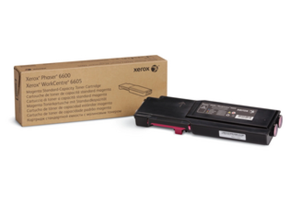 Xerox Toner Cartridge - Phaser 6600/WC6600 - Magenta