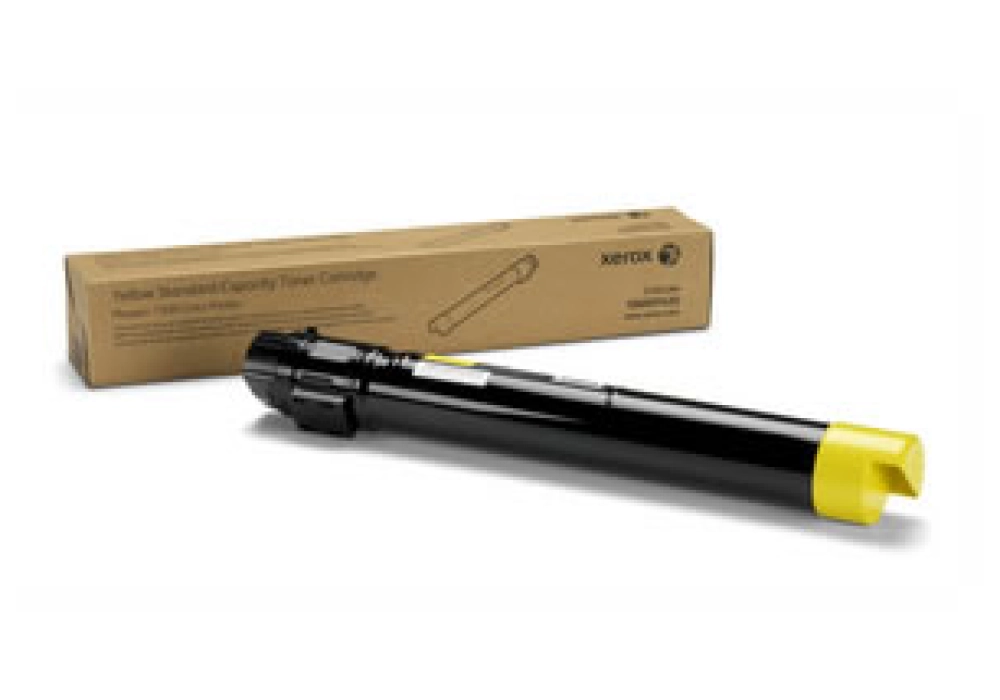 Xerox Toner Cartridge - Phaser 7500 - Yellow