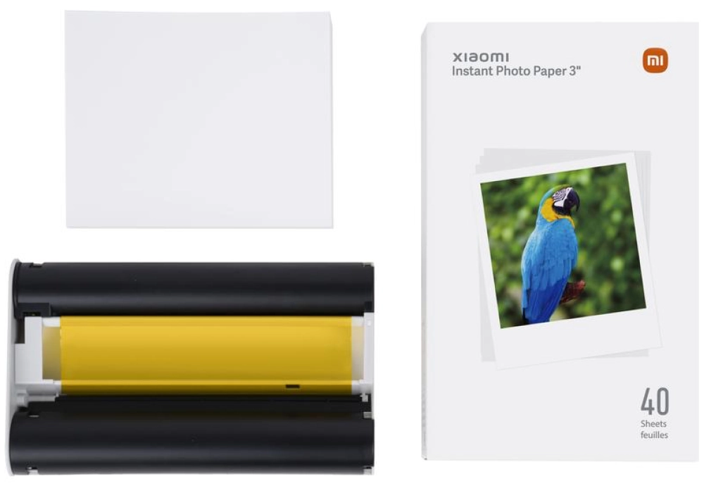 Xiaomi Instant Photo Printer 1S - Set (Blanc)