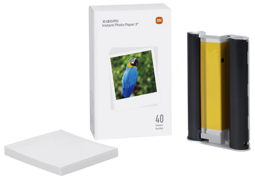 Xiaomi Instant Photo Printer 1S - Set (Blanc)