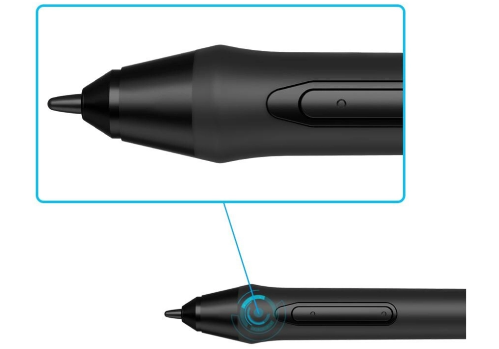 XP-PEN P05R Battery-free Stylus Noir