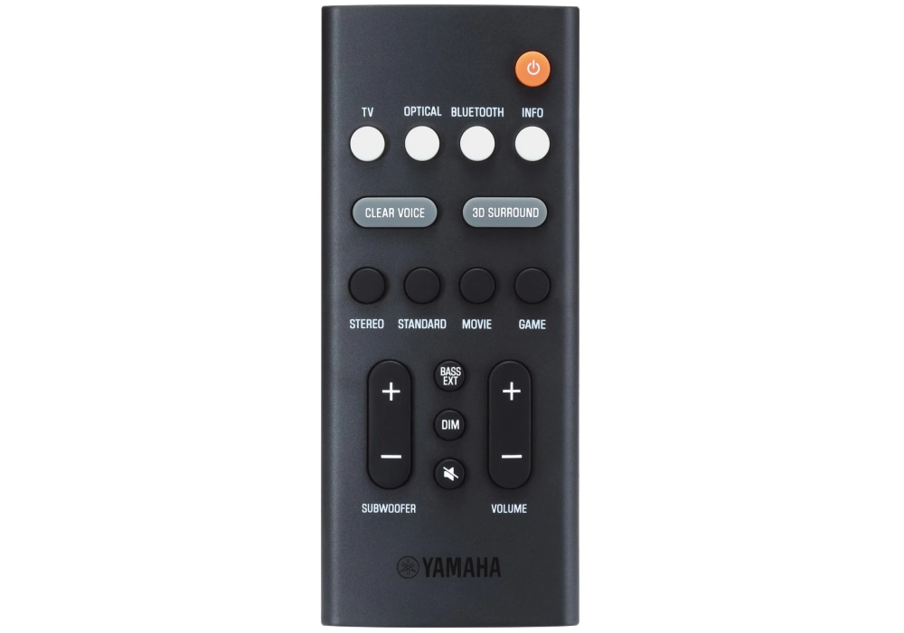 Yamaha Barre de son SR-B20A Noir