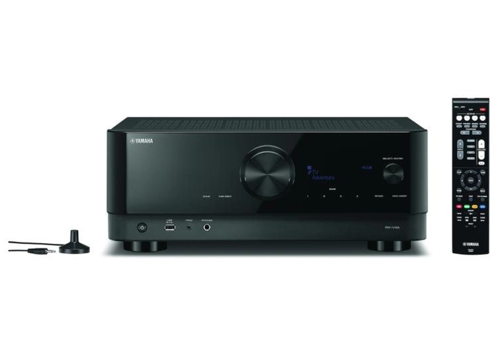 Yamaha Récepteur AV RX-V4A Noir