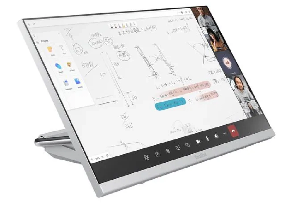Yealink Collaboration Desktop Display DeskVision A24 23.8"
