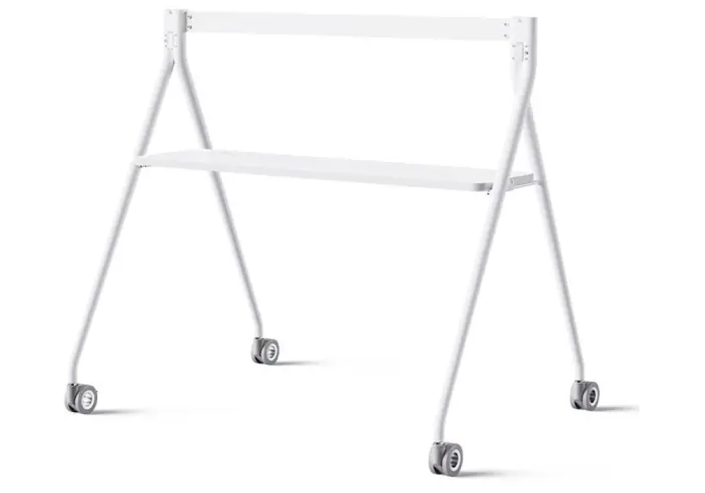 Yealink Trolley pour MeetingBoard 65″ Blanc