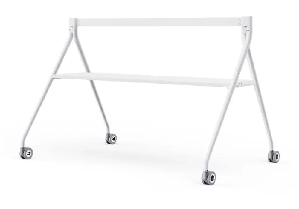 Yealink Trolley pour MeetingBoard 86″ Blanc