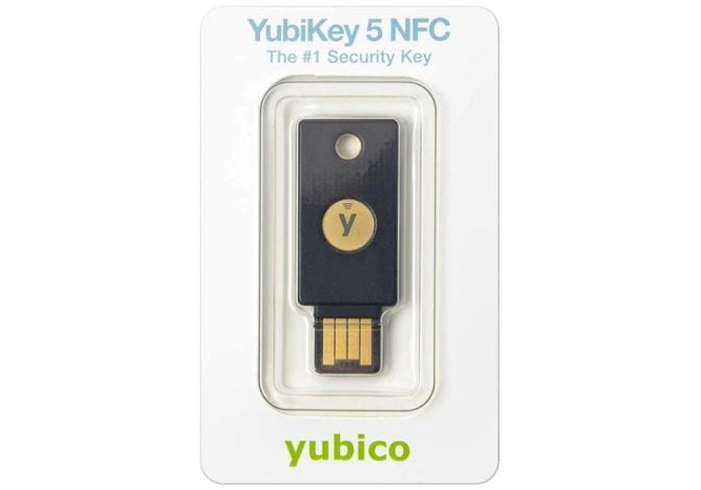 Yubico YubiKey 5 NFC USB-A, 1 pièce