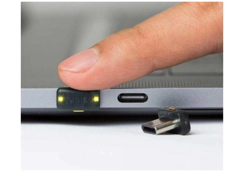 Yubico YubiKey 5C Nano USB-C, 1 pièce