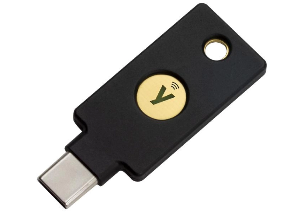 Yubico YubiKey 5C NFC USB-C, 1 pièce